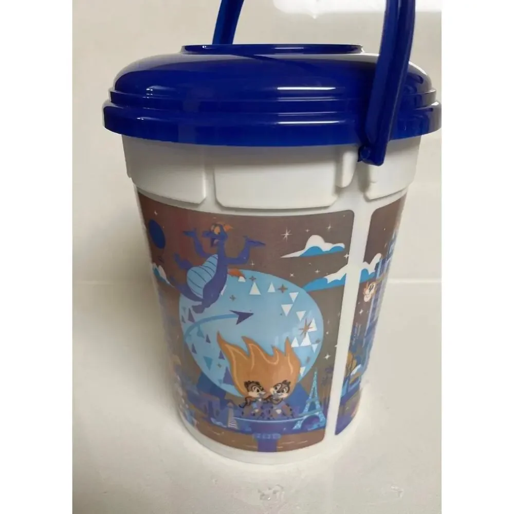 Disney's 50th anniversary popcorn‎ bucket